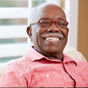 Elderly Man in Skilled Nursing Care