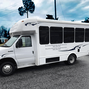 Seniors Activity Bus for Williston Healthcare & Rehabilitation LLC